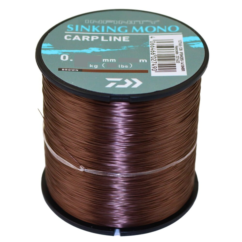 Daiwa Infinity Sinking Mono 0,285mm 6,3kg 1540m Brown