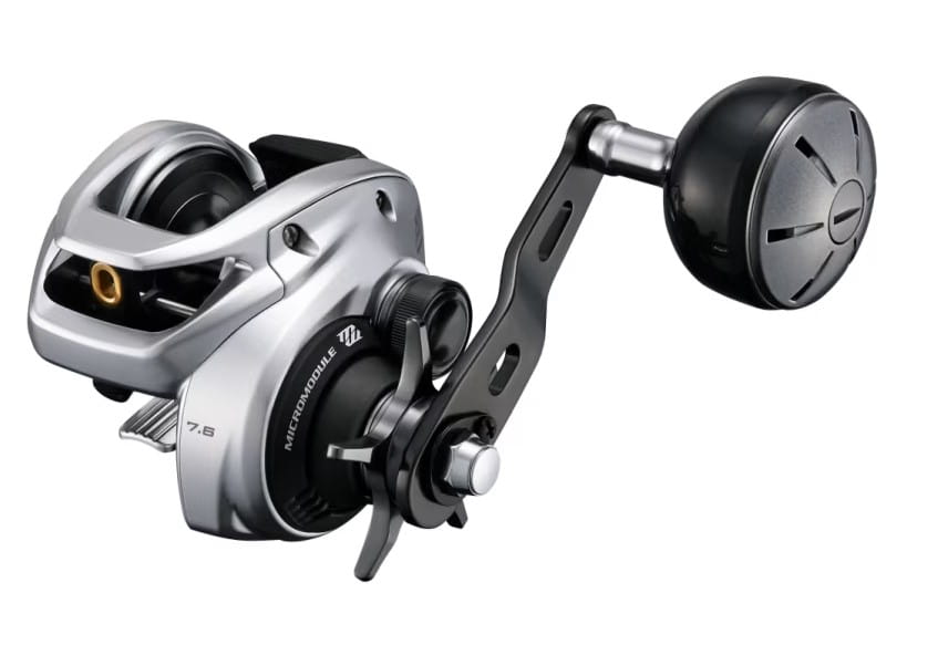Shimano 24 Tranx 301B HG Rolle, Elektronik