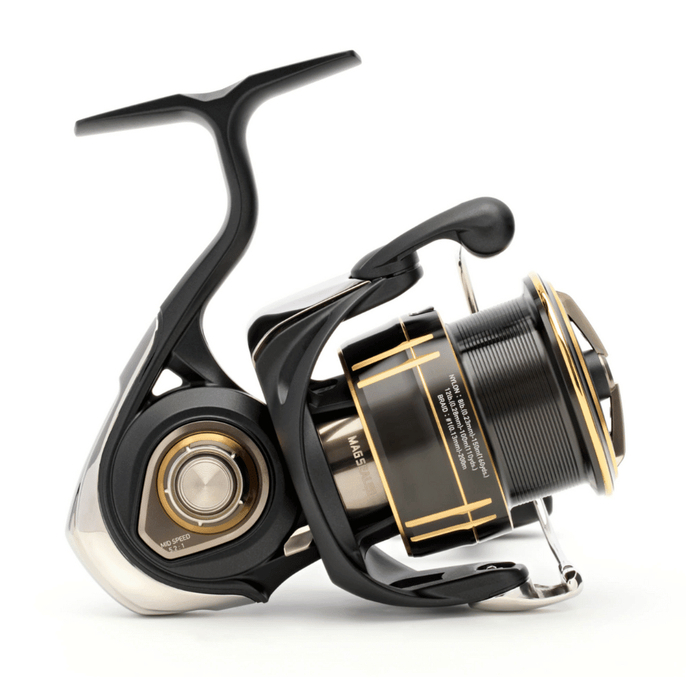 Moulinet Spinning Daiwa LONG CAST 3500B - Fabriqué Au Japon - Occasion