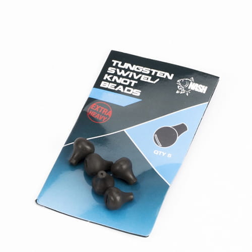 T87160rfgUGoud0U1B Nash Tungsren Swivel/Knot Bead Small