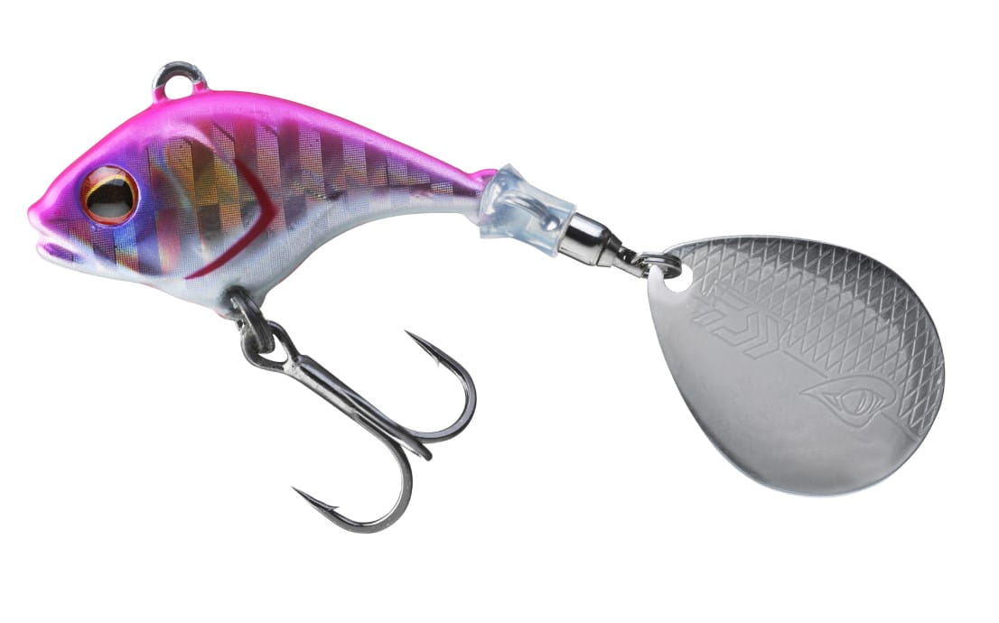 Daiwa Prorex Jig Spinner 21g Rose Iwashi