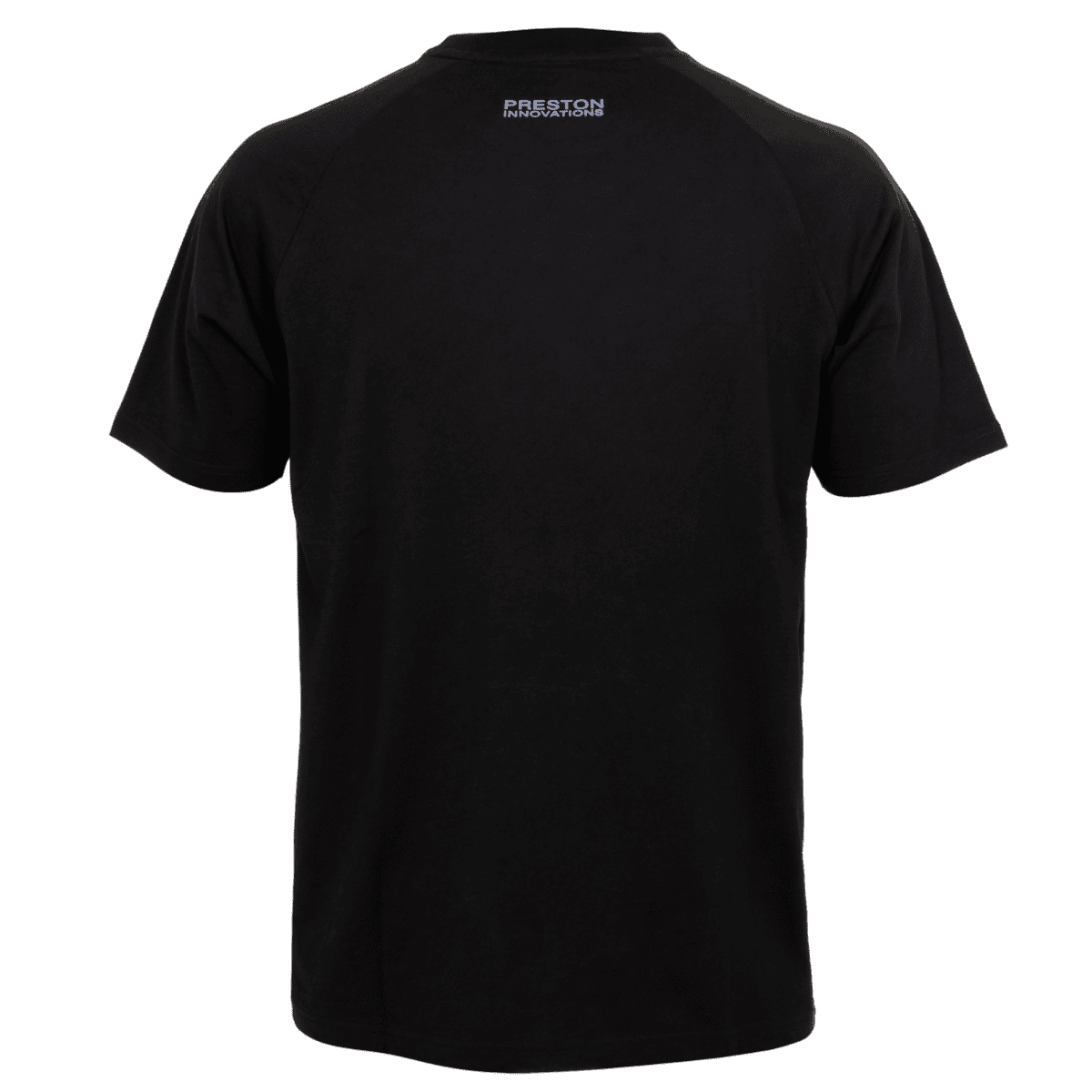 T-Shirt, Schwarz, Kurzarm, Rundhals, Einfache Farbe