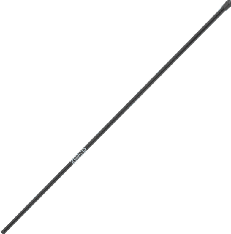 Zebco Tammo & Talia 3m Pole Kits Kinder Set, Monopod, Fotostativ, Stativstange, Schwarz, Länge lang
