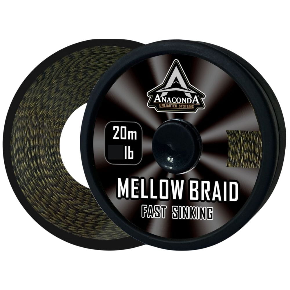 Anaconda Fast Sinking Mellow Braid 20 m 35 lb Anaconda Fast Sinking Mellow Braid 20 m 35 lb