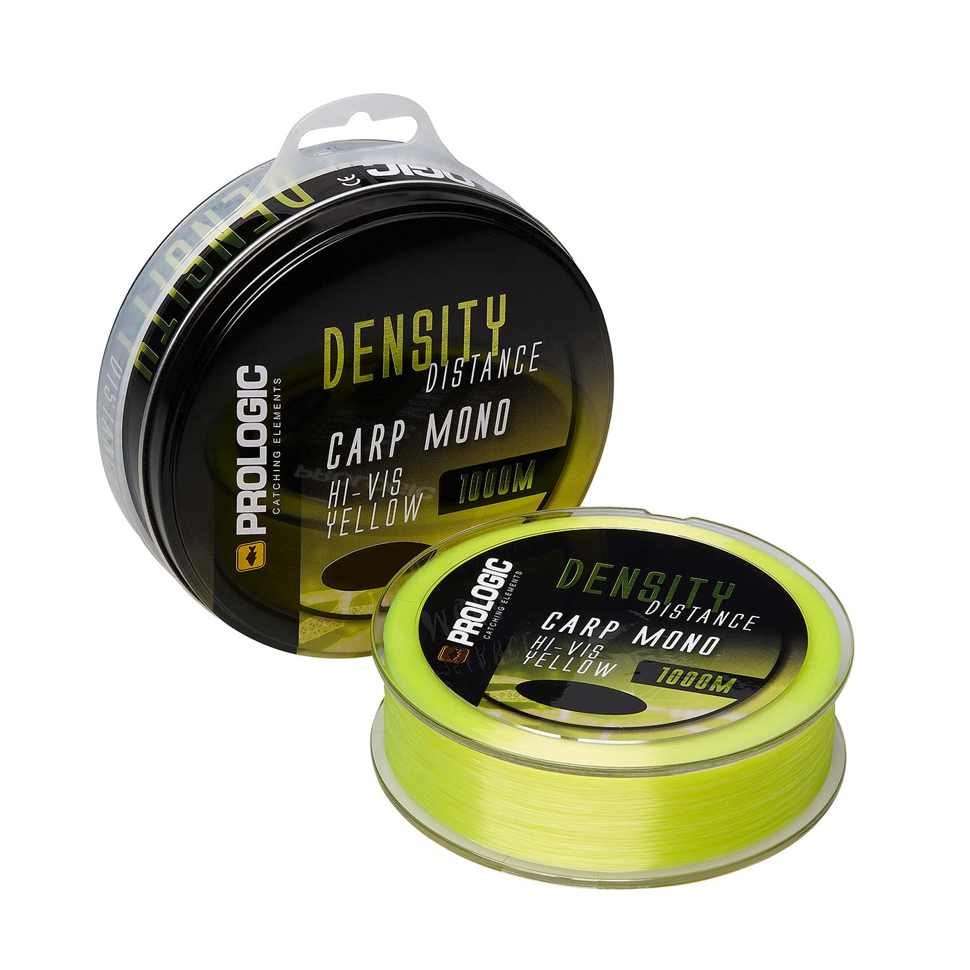 ProLogic Density Distance Carp Mono Hi-Vis Yellow 0,35mm 1000m 6,8kg