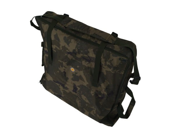 Solar Worldwide Chair Bag – Bild 3, Messenger Bag, Tarnung, Schultergurt, Reißverschlussfach, Duffel-Style