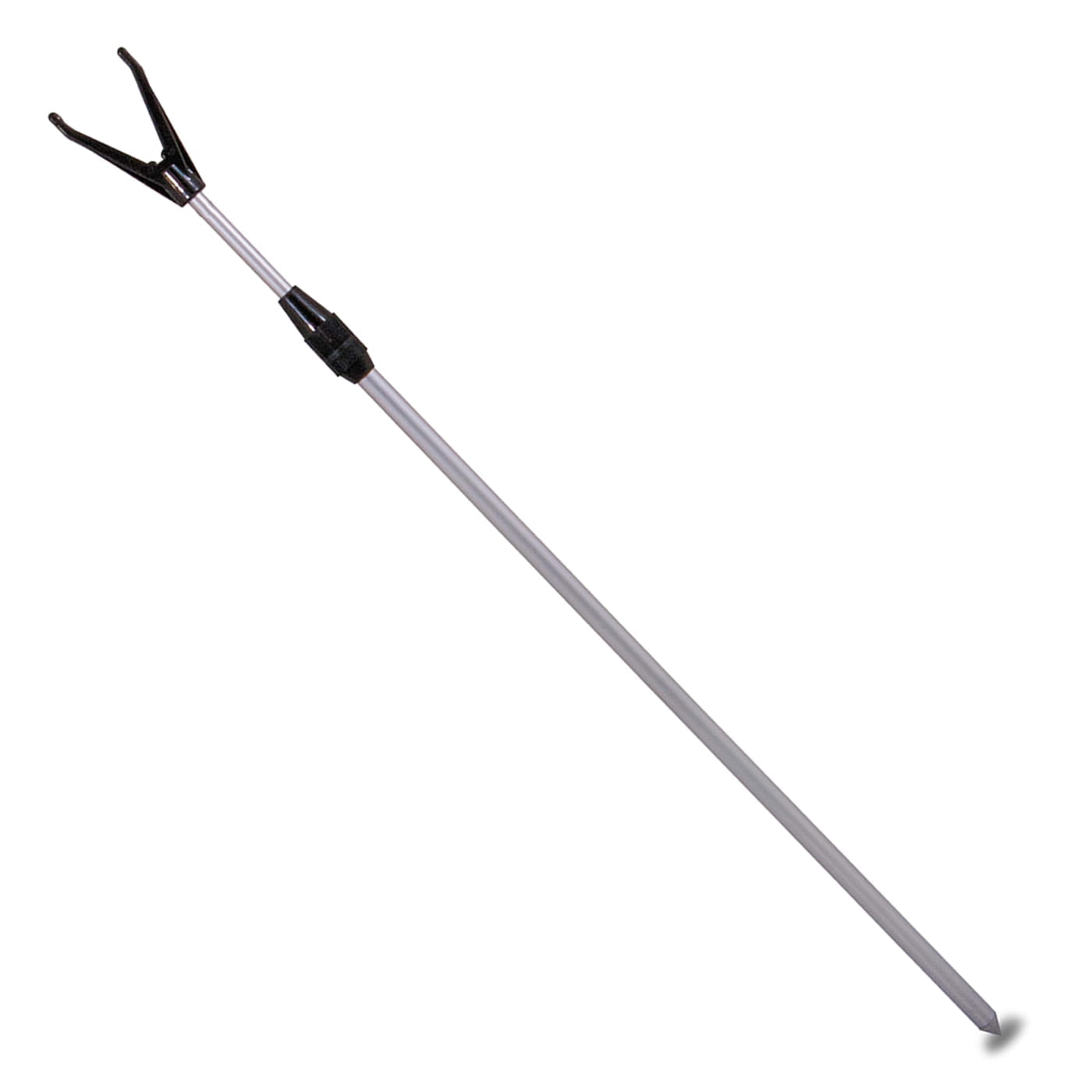 9731255_alu-teleskop-rutenhalter-v-auflage Aluminium Teleskop V-Rutenhalter
