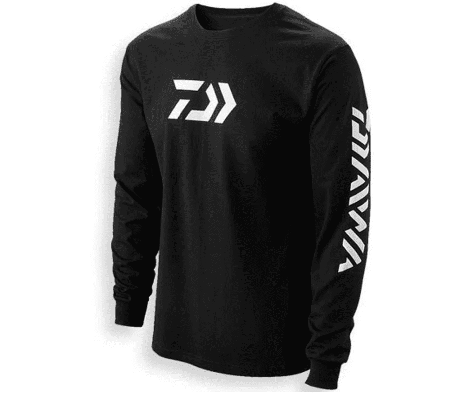 Daiwa D-Vec Longsleeve Shirt Size XL Black