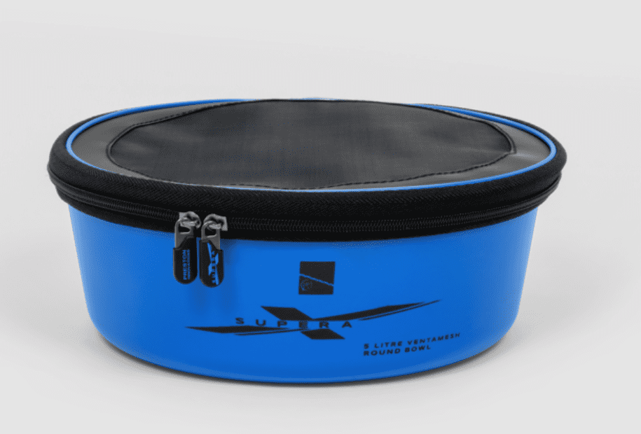 Korb, Gepäcktasche, Rundbehälter, Blau, Kunststoff