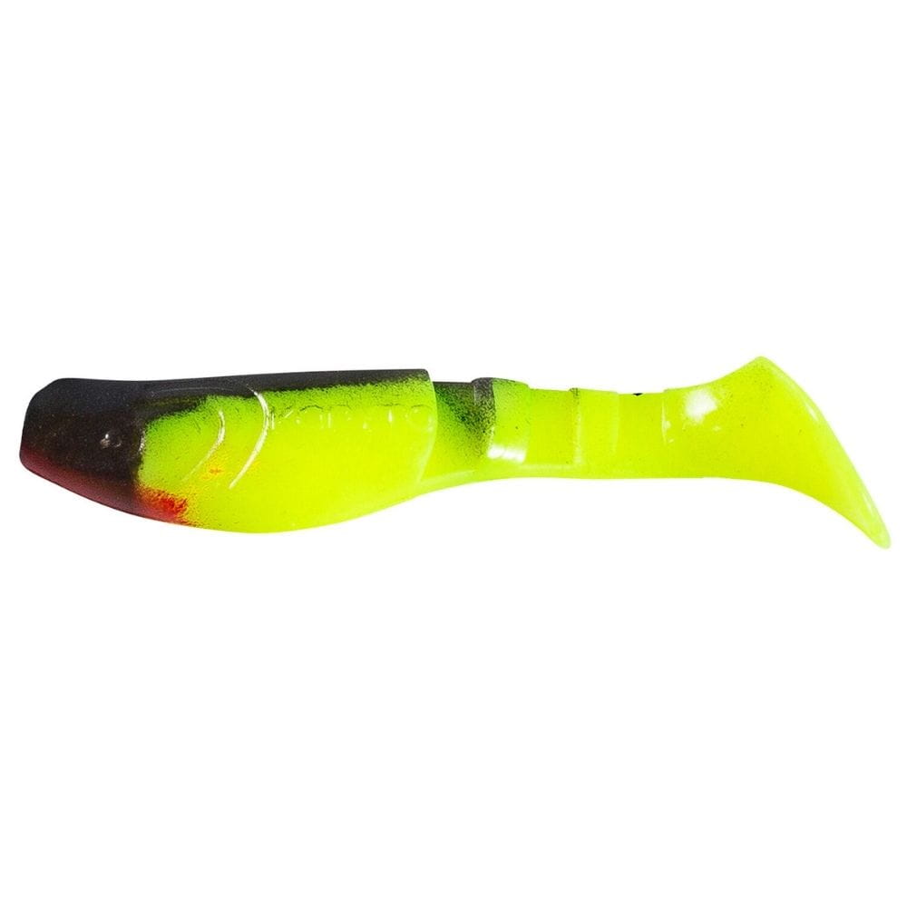 Relax Kopyto-Classic 8 cm (3") flottant jaune fluo noir 3 pièces Rauchpfeife