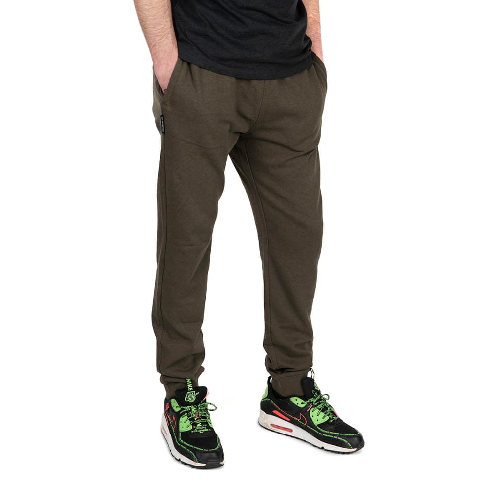 Fox-Collection-LW-Jogger-Grun-Schwarz Fox Collection LW Jogger Green & Black XL
