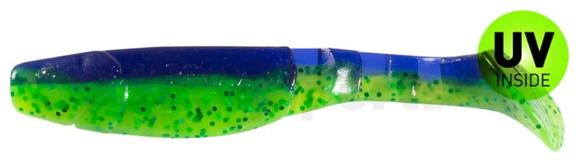 kopytoblau Relax Kopyto Classic 11cm (4") Green/Blue-Purple 3 pieces