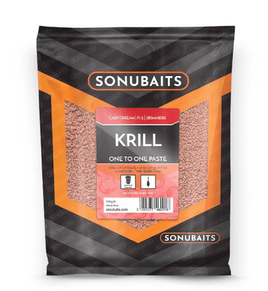 Sonubaits Pâte One To One Krill 500g