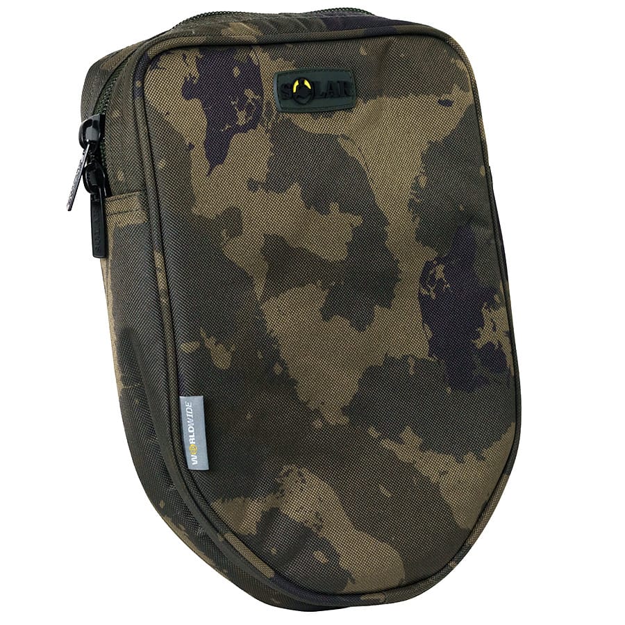 Solar Worldwide Scales Pouch, Tasche, Taschenhülle, Camouflage, Camouflage-Muster, Kompakt