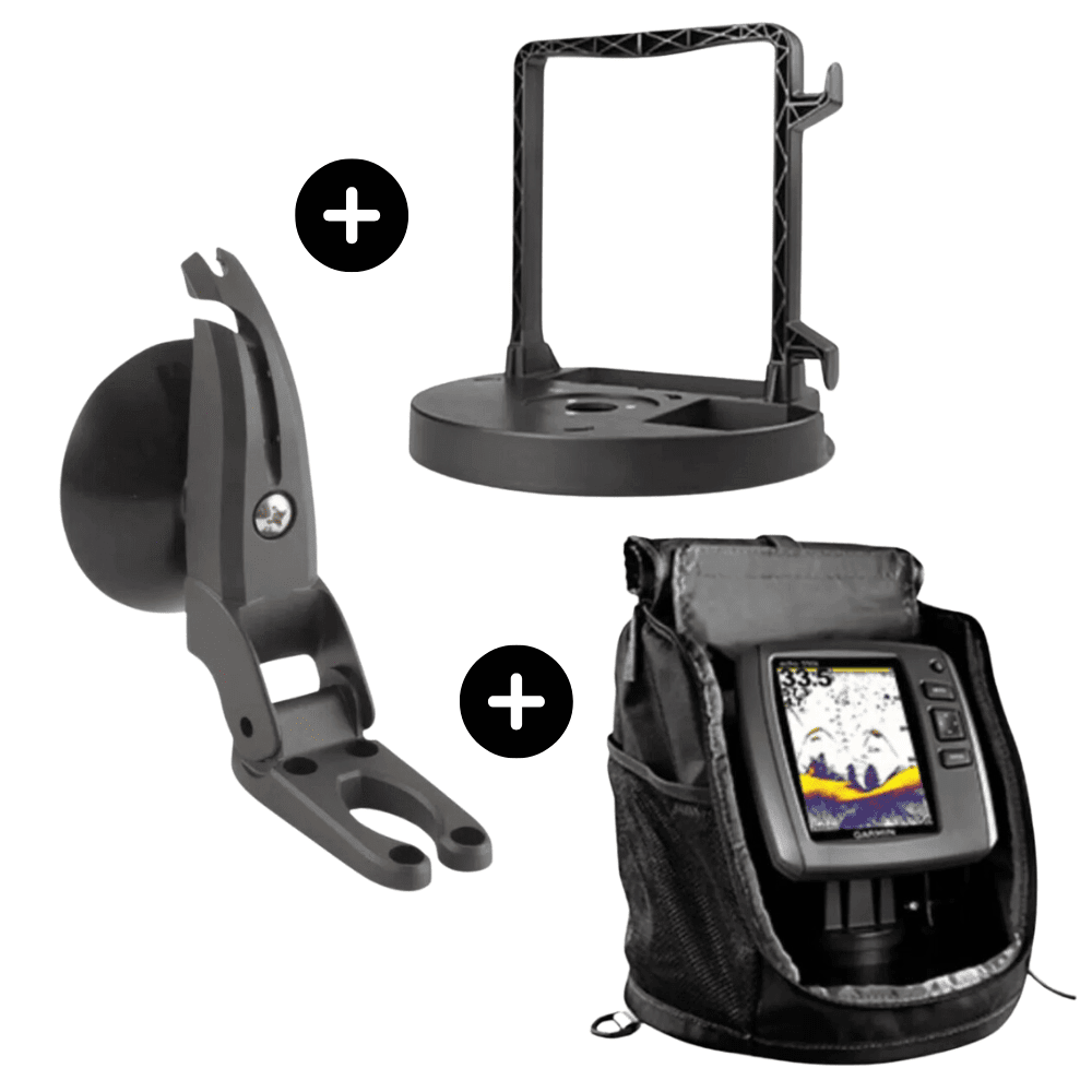 Garmin Kit Eco Portatile (Supporto a Ventosa + Base + Manico + Bag) Elektronik, Hardware