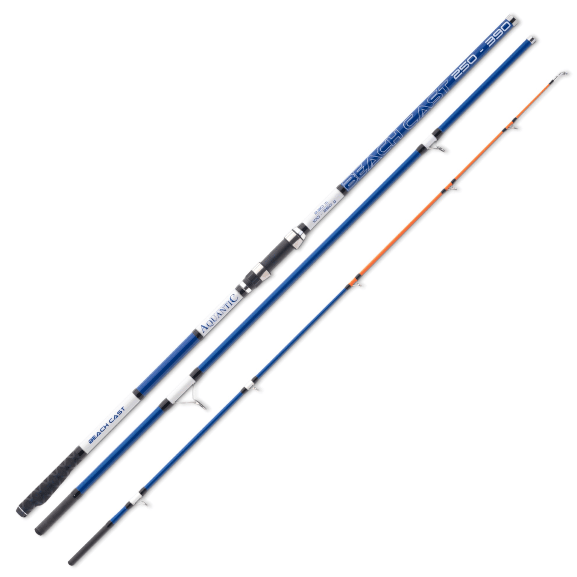 Angeln-Rute, Rute Blau, Beach Cast, Telescoping, Karpfen-Rute