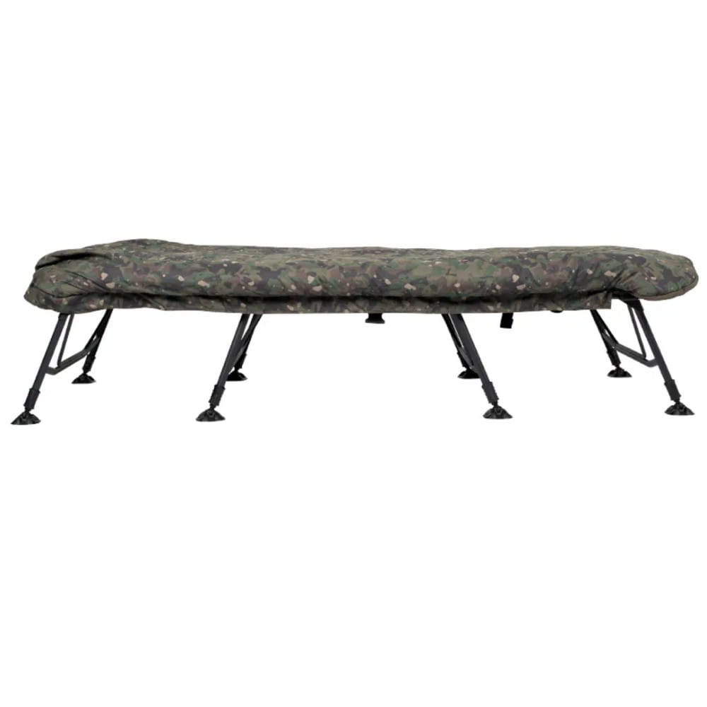 Trakker RLX 8 Wide Camo Bed System 205 x 90 cm Moebel, Kissen, Dekoration für Zuhause, Bank