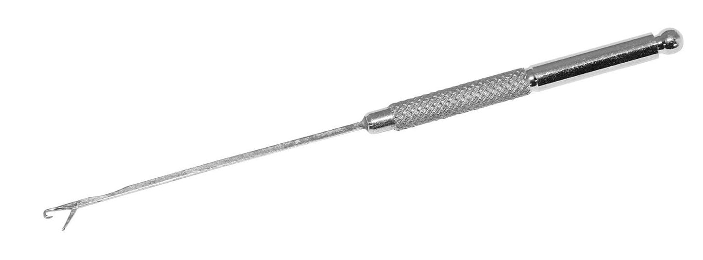 Ago per kettle in acciaio inox Pelzer con clip Taktstock, Stab, Elektronik, Hardware, Dolch