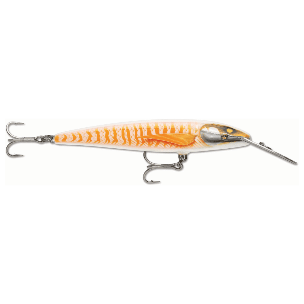 Rapala Aftellen Magnum Elite 18,5cm 78g Armored Pearl Orange Fischköder, Elektronik, Hardware