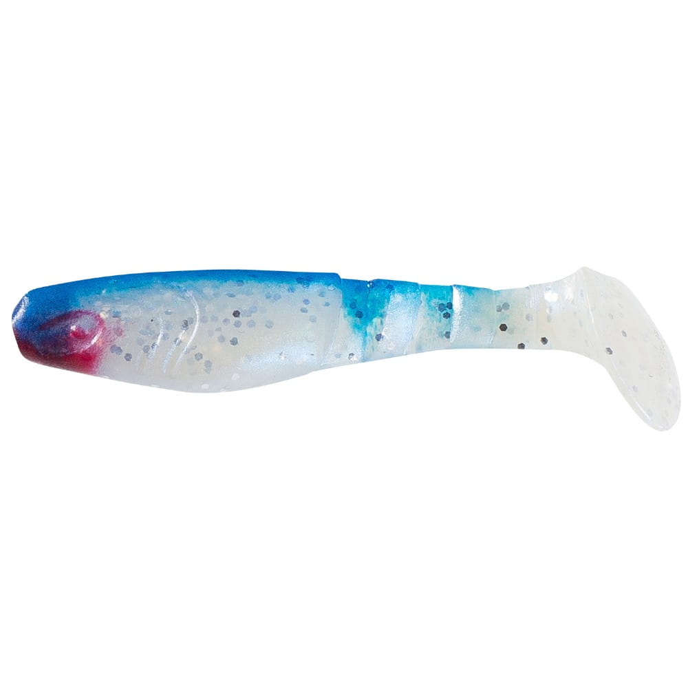 Relax Kopyto-Classic 8 cm (3") Blue Pearl-Glitter Blue 10 Pieces Besteck, Rauchrohr