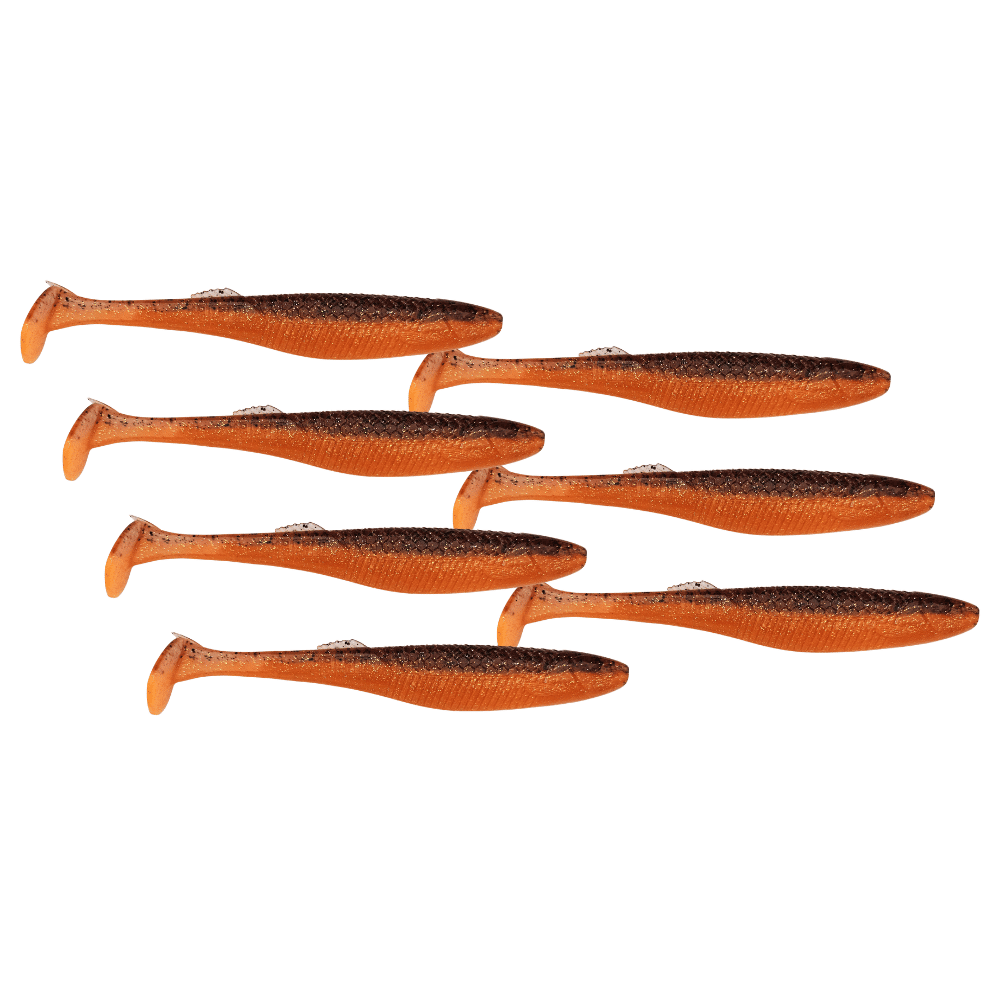 Rapala Crushcity The Kickman 10cm 6,5g Red Craw 7 bucți