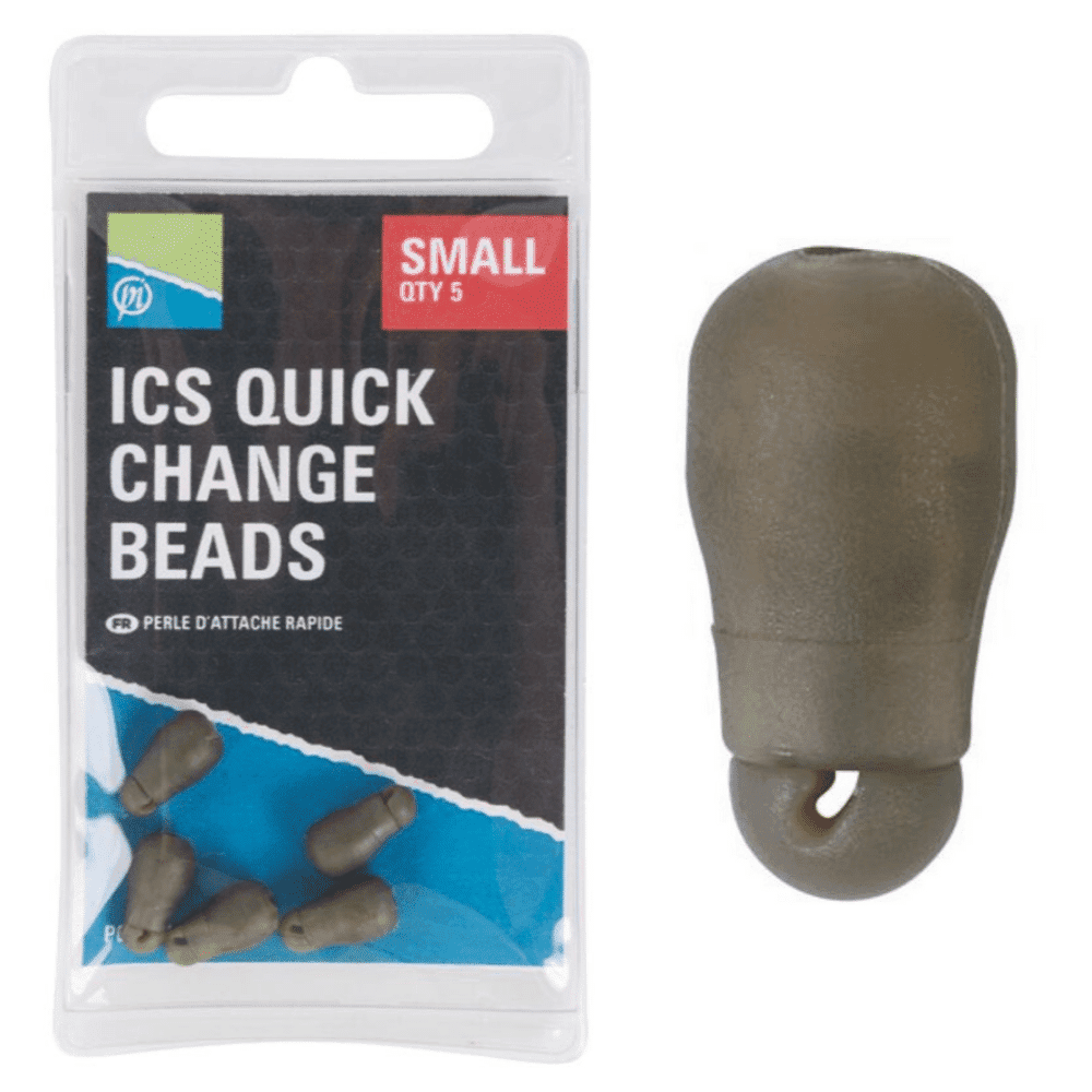 Preston-ICS-Quick-Change-Beads Preston ICS snelwisselkralen groot