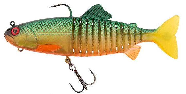 Fox Rage Jointed Replicant 20cm 120g Slick Scale Elektronik, Hardware