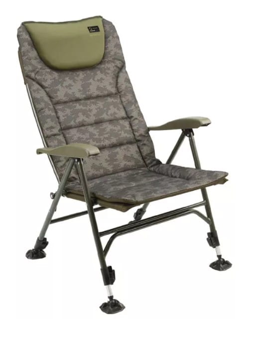 Carp Spirit Blax Relax Stoel XL Camo Leinwand, Kissen, Dekoration für Zuhause, Mobiliar, Stuhl
