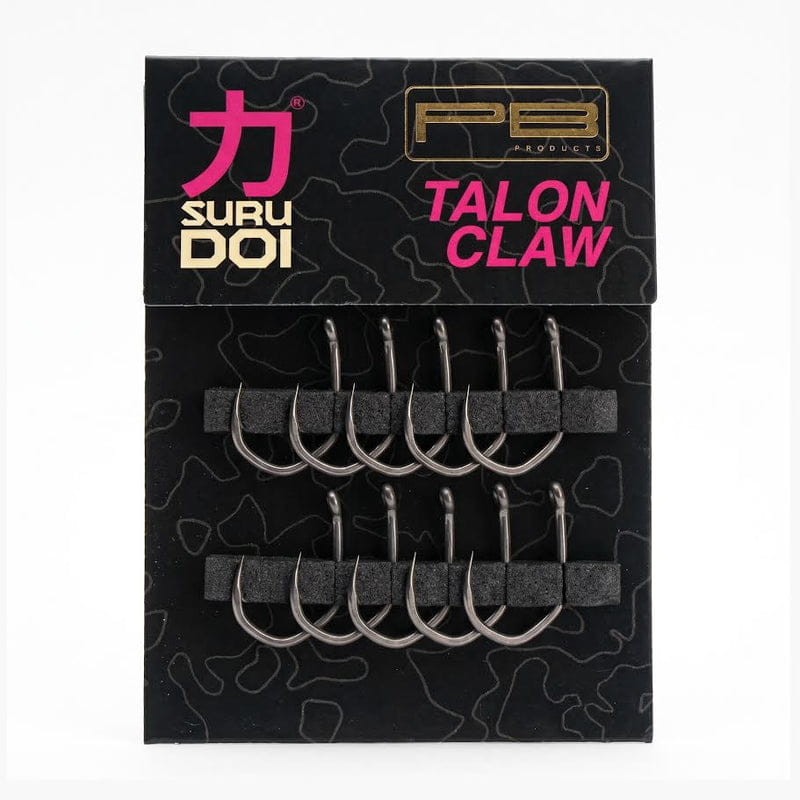 PB Products Surudoi Talon Claw Hook PTFE Gr 2 10 Stück – Bild 2, Angeln, Haken, Talon, Ködernägel, Gummierte Stifte