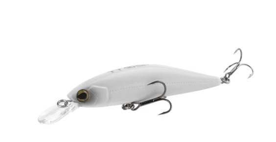 Shimano Yasei Trigger Twitch Sinking 12cm 16g Pearl White Fischköder