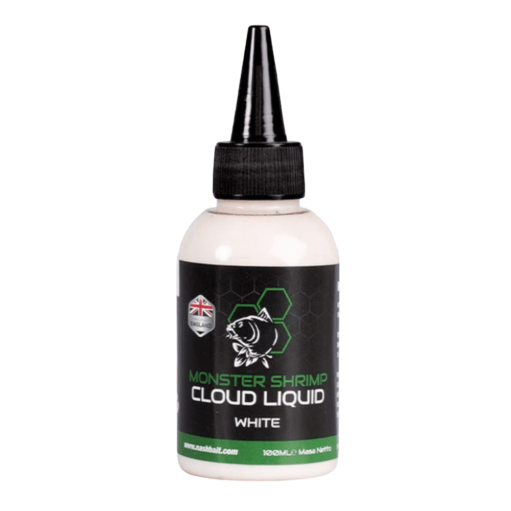 Nash Scopex Squid Cloud Liquid White 100 ml Flasche