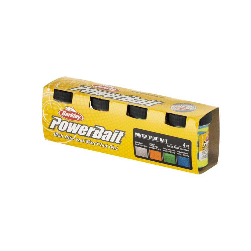 Berkley PowerBait Postrv Bait Sezonski paket Zima 4x50g Erste Hilfe