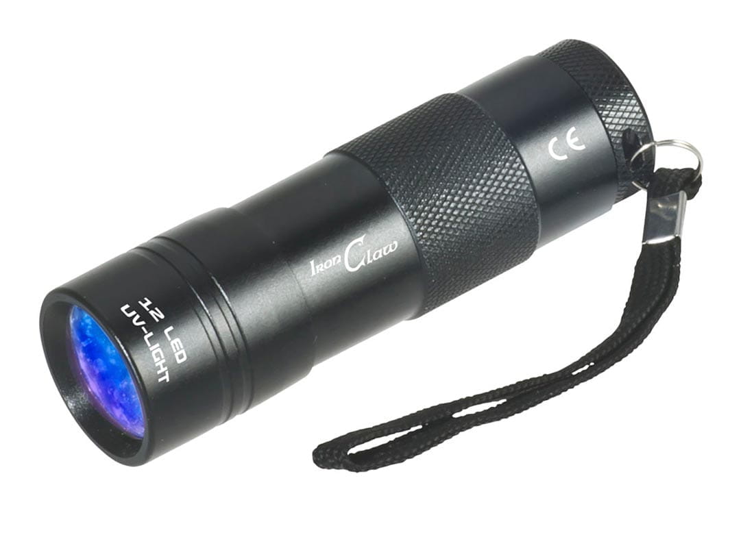 Iron Claw UV-Light 12 LED
