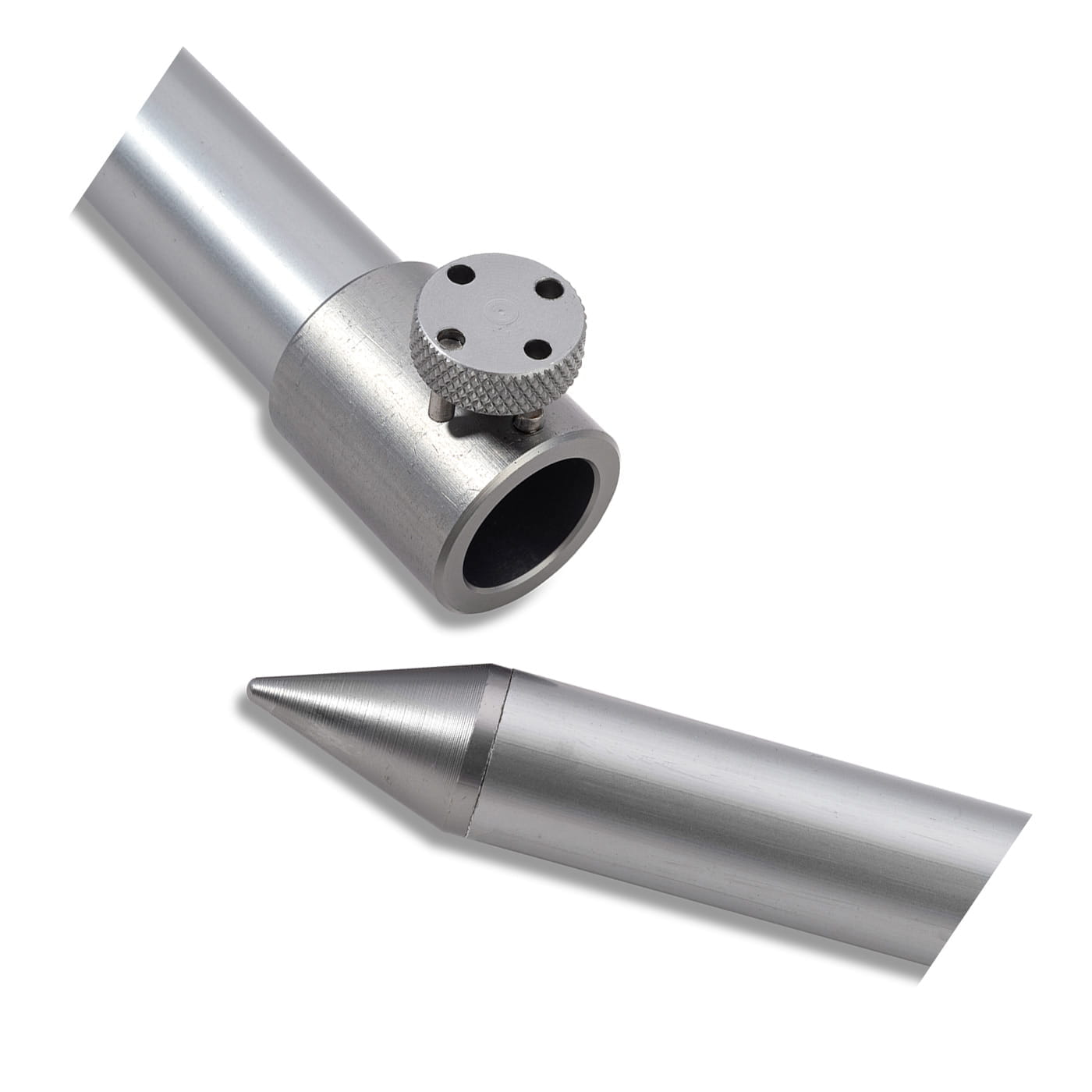 Gunmetal Bankstick Spitze