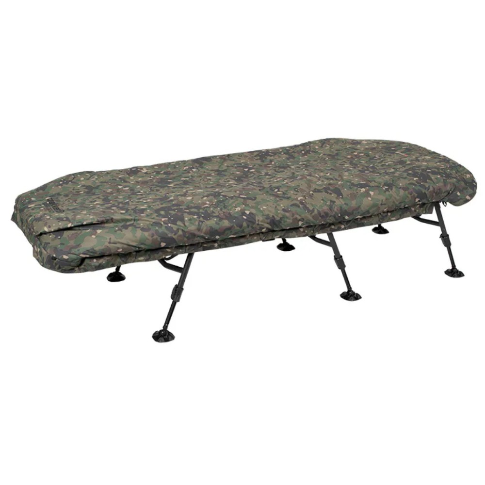 Trakker RLX 6 Camo Bed System 200 x 74 cm