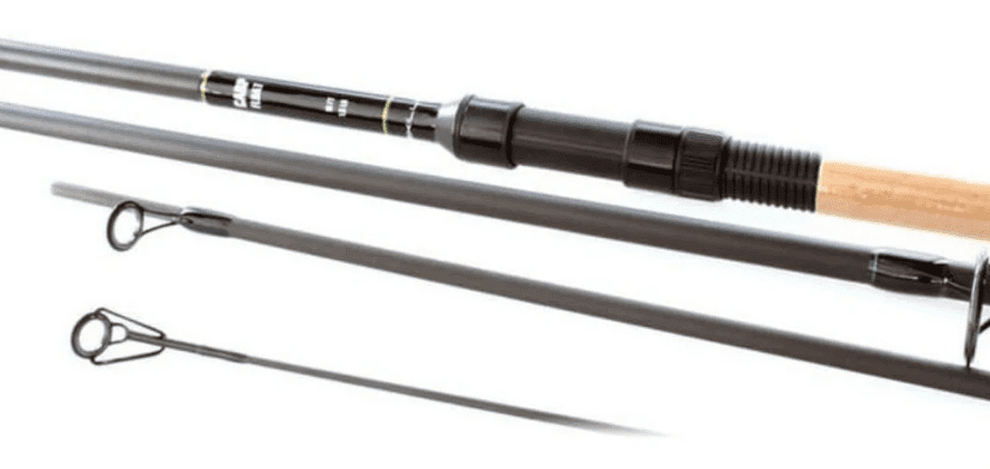 Skills Float 13ft 1,5lb 4-teilig Karpfenrute Schleienrute Fischen, Draußen, Wasser, Angler, Person