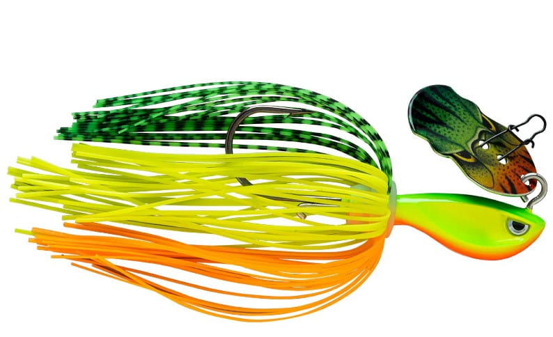Rapala RAP-V Perch Bladed Jig FT 10g Angelköder