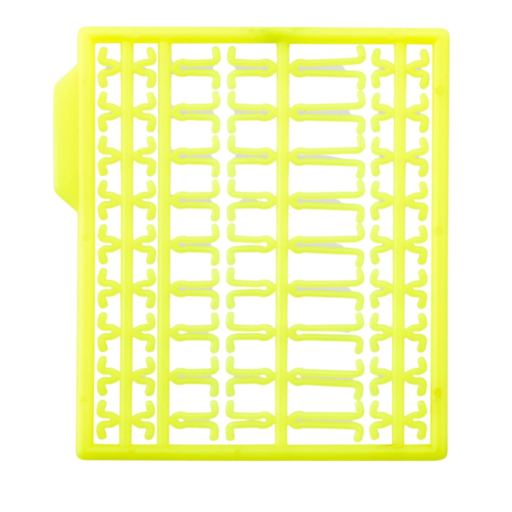 Anaconda Hair Extented Bait Stops Gelb 126 Stück