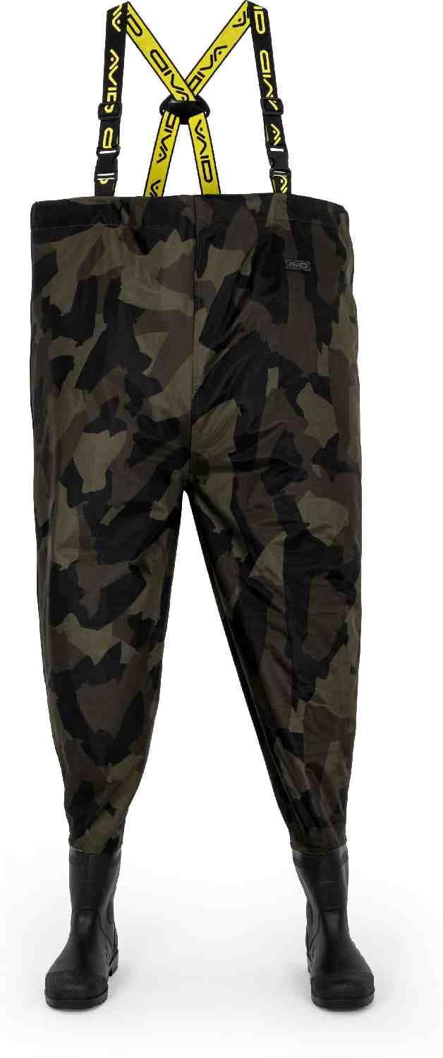 Avid Carp Distorsion Active-Lined XL Waders Gr 42 Wathose – Bild 5, Hose, Latzhose, Camouflage, Regenstiefel, Gummistiefel