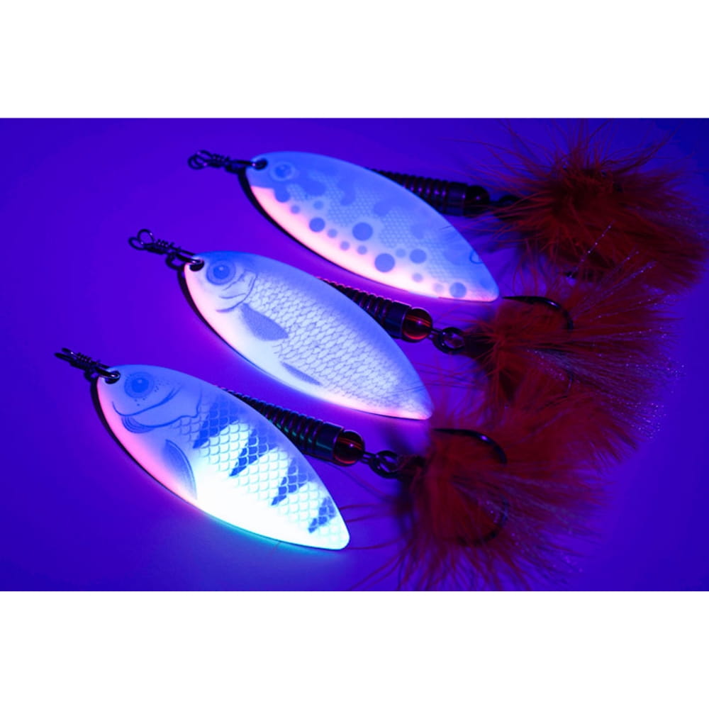 Fox Rage Spinner UV Hot Olive 11g Fox Rage Spinner UV Hot Olive 11g