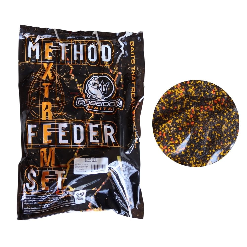 Poseidon 5 Mix Method Set Mais dolce + Succo di Mais dolce 800 g Poseidon 5 Mix Method Set Mais dolce + Succo di Mais dolce 800 g