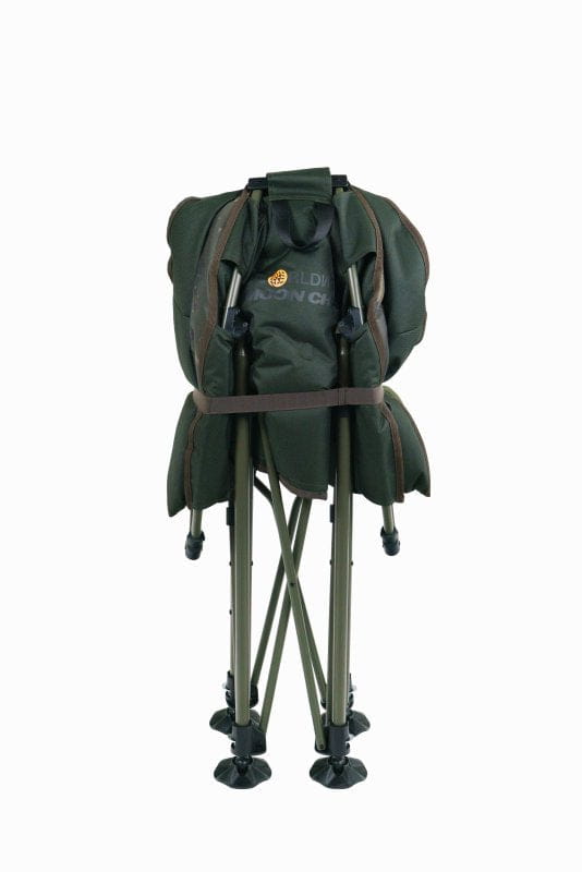 Solar Worldwide Moon Chair – Bild 6, faltstuhl, campingstuhl, grün, zusammenklappbar, Tragegurt