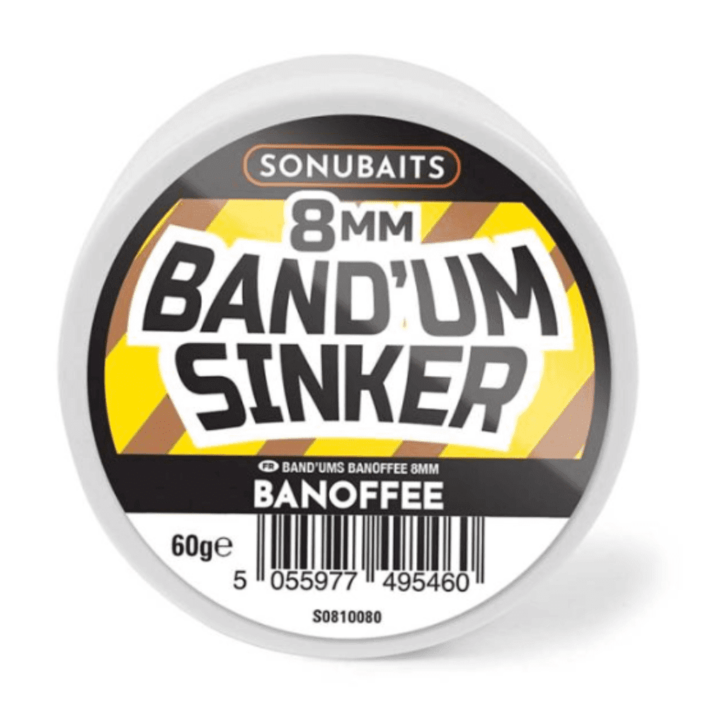 Sonubaits Band'um Sinkers 8 mm 60 g Banoffee 