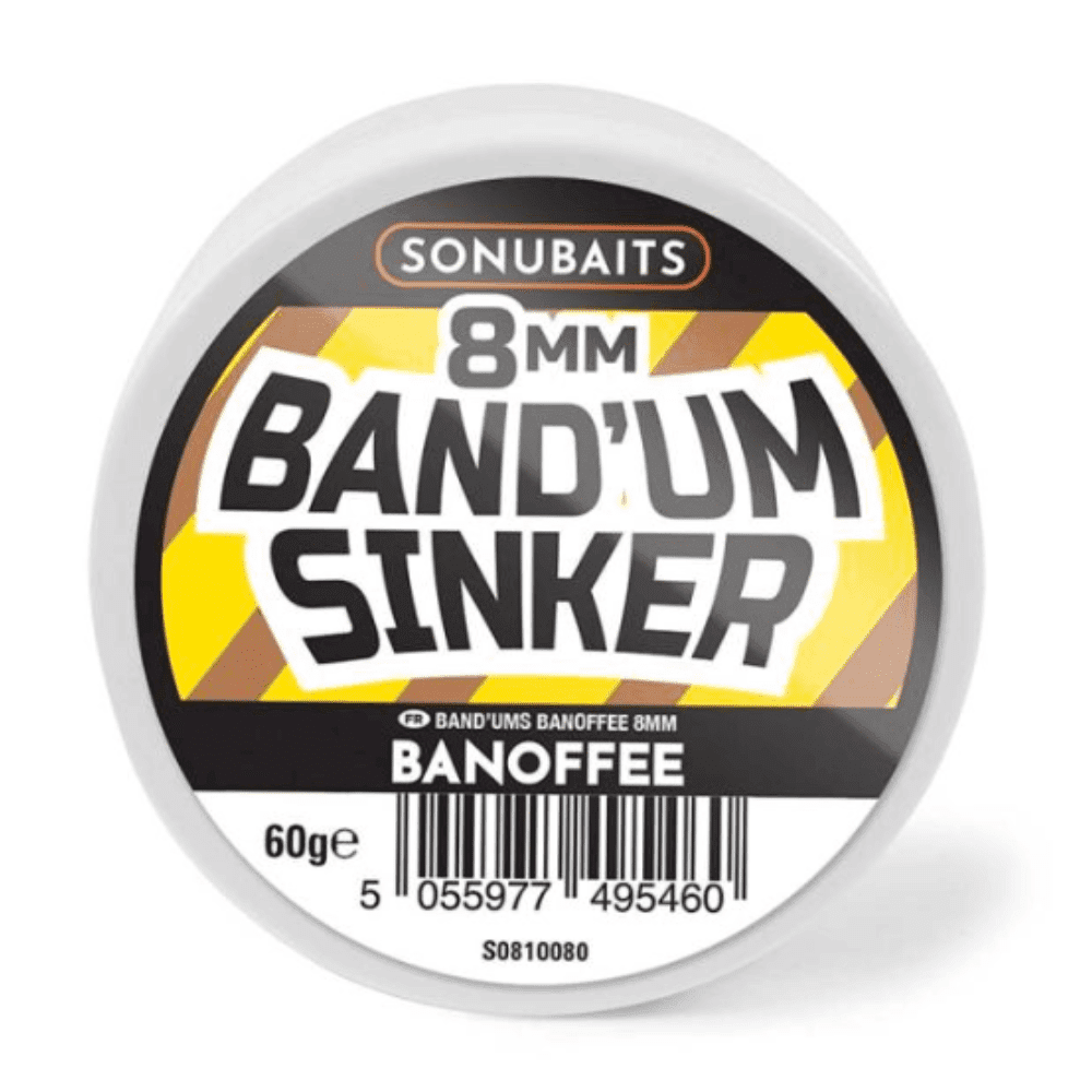 Sinker-Banoffee Sonubaits Band'um Sinkers 8 mm 60 g Banoffee