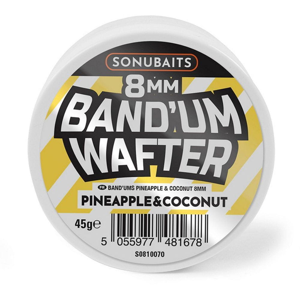 Sonubaits Band'um Wafters 6 mm 45g Pineapple & Coconut