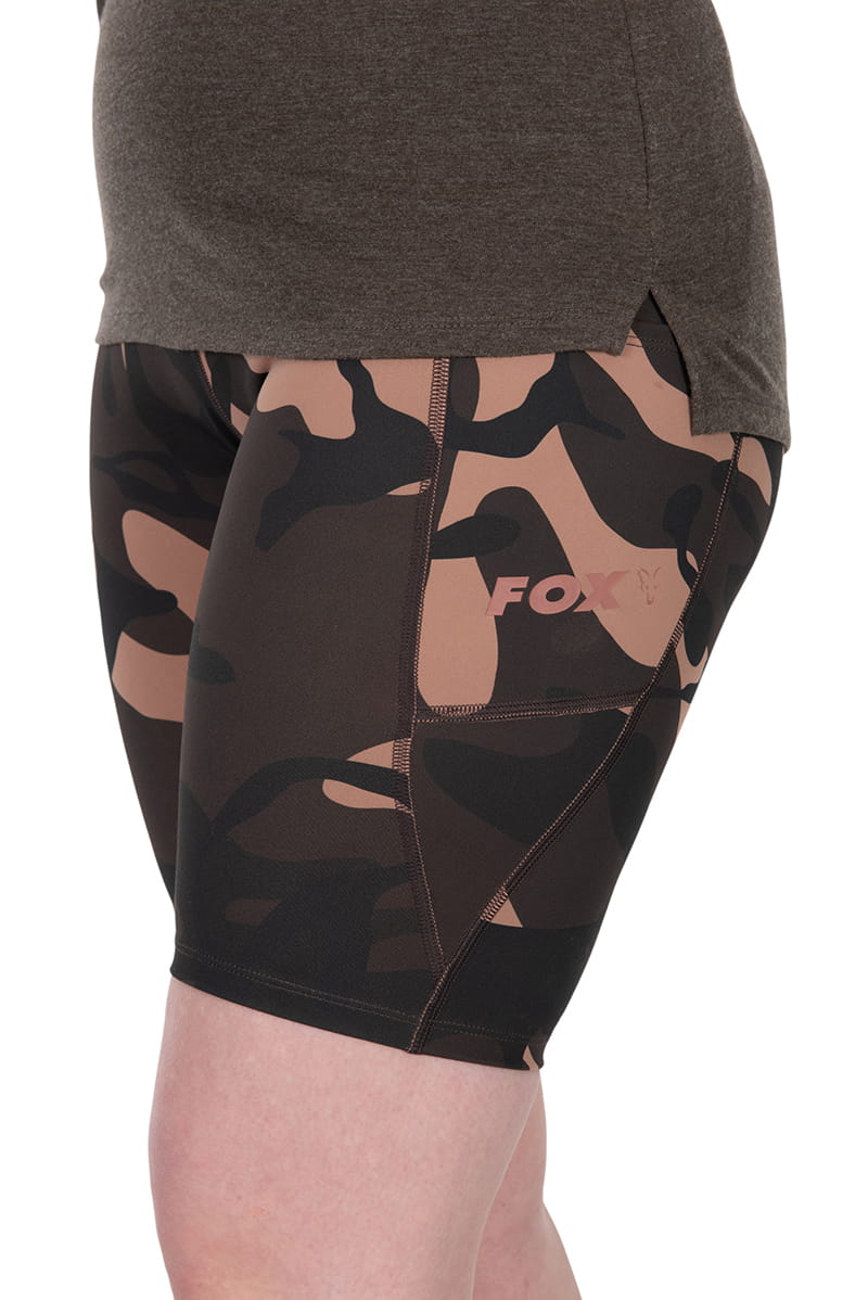 camouflage, kurze hose, legging, training, FOX