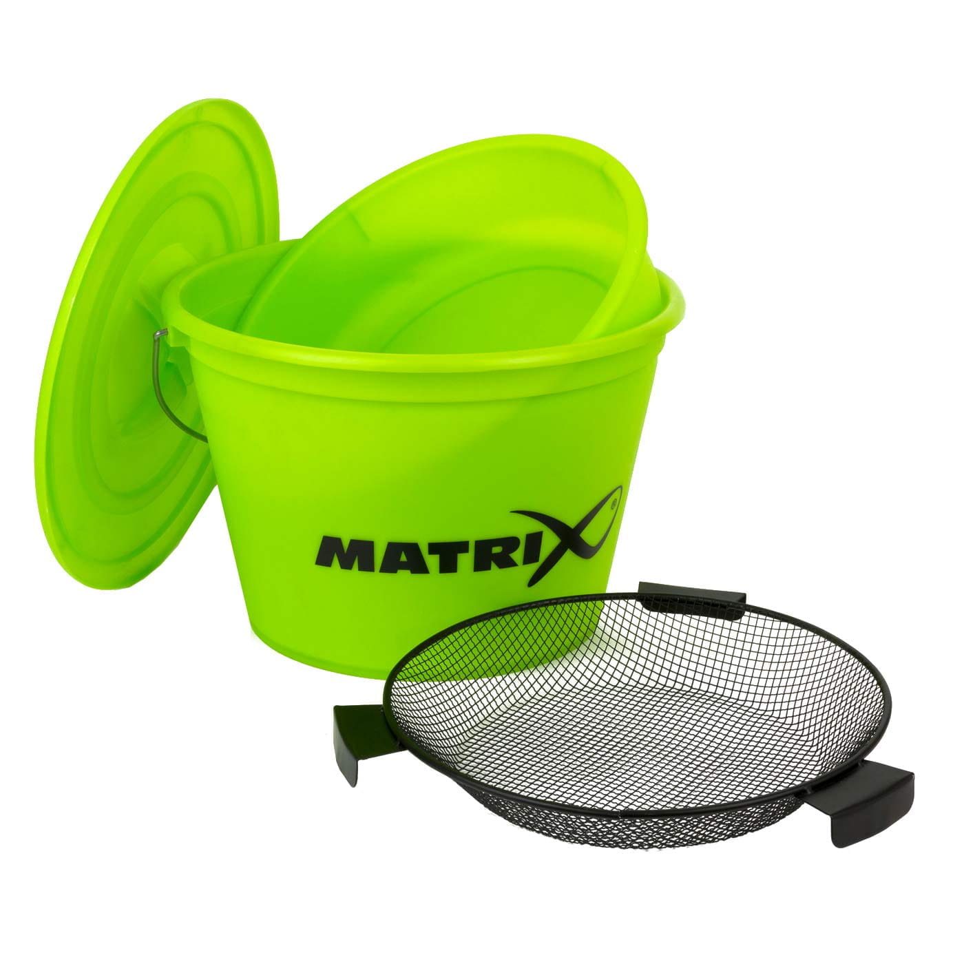 Lime Bucket Set Inc. Tray and Riddle Main