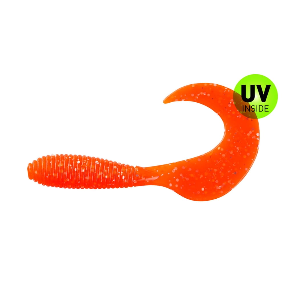 Relax Twister regulär 6 cm (2,5") Orange Glitter 5 Stück Rauchrohr, Elektronik, Hardware