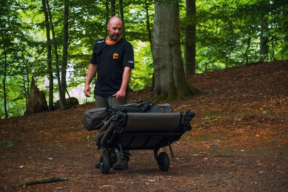 Prologic Cruzade Classic Trolley Foldable, Wald, Mann, Wagen, Camping, Ausrüstung
