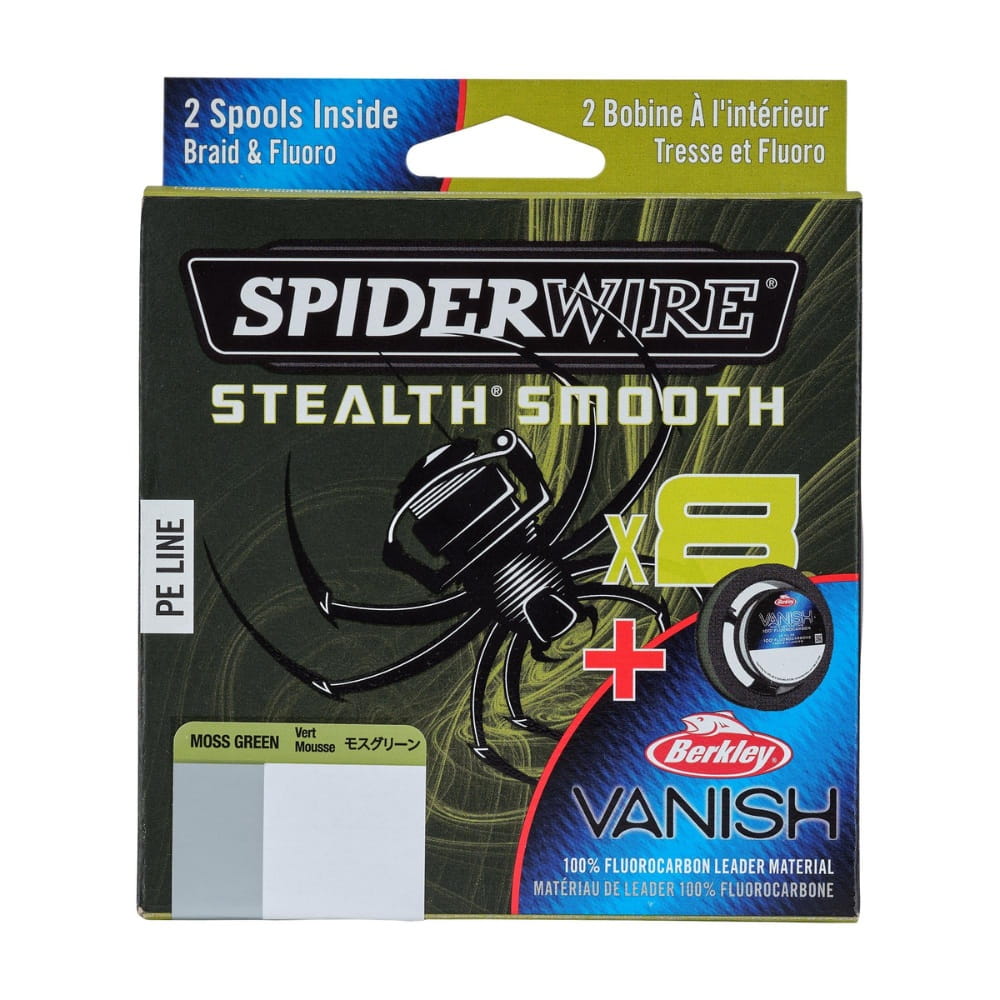 Berkley Vanish® Ligne de pêche en fluorocarbone Transparent 3,6 kg 3,6 kg 100 m